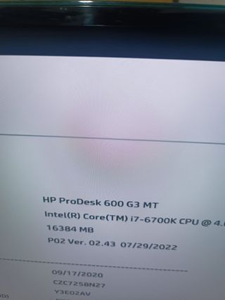 16GB RAM DDR4 (2x Samsung 8GB DDR4 RAM)