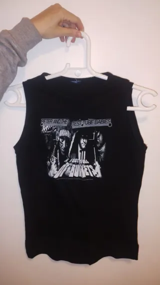 Camiseta Punk Peter and the Test Tube Babies
