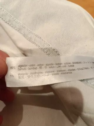 Pantalones vaqueros Bershka desgastados