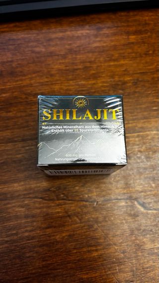 Shilajit Original Himalaya Bio