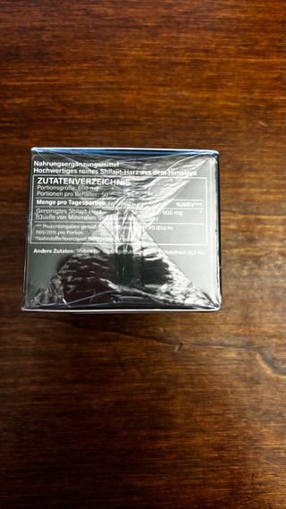 Shilajit Original Himalaya Bio