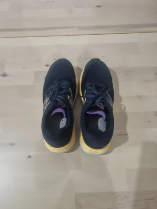 Zapatillas New Balance Mujer Azul/Amarillo