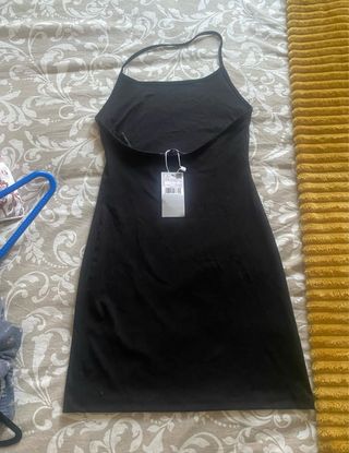 Vestido Negro Ajustado