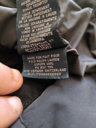 Chaqueta Polo Ralph Lauren Azul marino Entretiempo