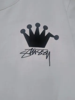 Camiseta Stüssy Corona Negra