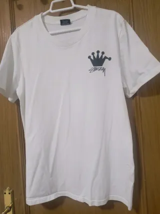 Camiseta Stüssy Corona Negra