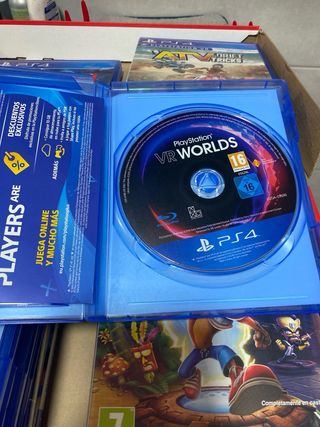 Gioco PS4 PlayStation VR Worlds