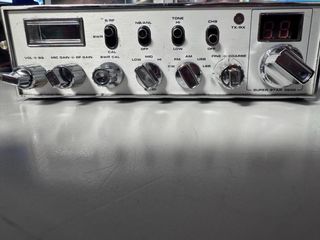 Radio CB SWR/RF/MIC GAIN