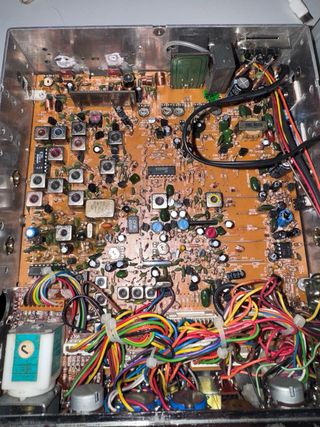 Radio CB SWR/RF/MIC GAIN