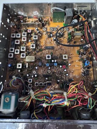 Radio CB SWR/RF/MIC GAIN