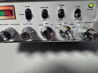 Radio CB SWR/RF/MIC GAIN