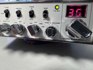 Radio CB SWR/RF/MIC GAIN