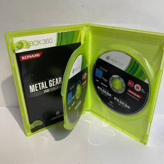 Metal Gear Solid HD Collection Xbox 360