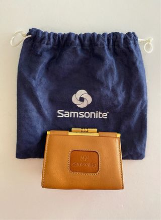 Monedero Samsonite Mujer Marrón Dorado