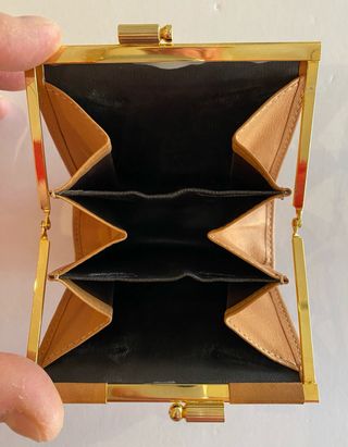 Monedero Samsonite Mujer Marrón Dorado