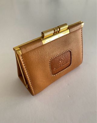 Monedero Samsonite Mujer Marrón Dorado