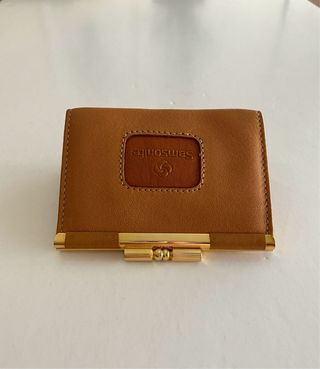 Monedero Samsonite Mujer Marrón Dorado