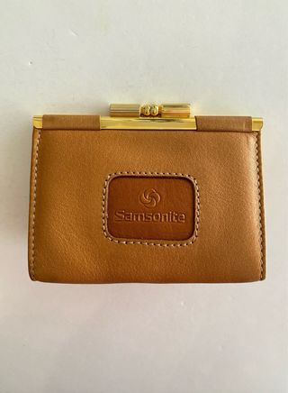 Monedero Samsonite Mujer Marrón Dorado