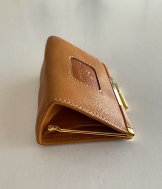 Monedero Samsonite Mujer Marrón Dorado