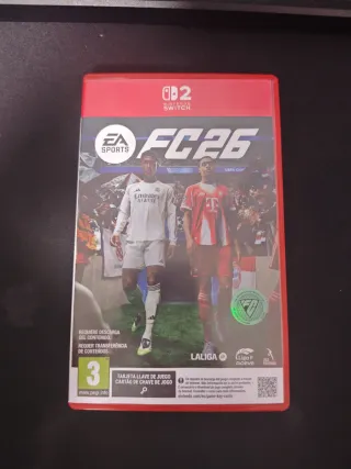 FC 26 Nintendo Switch 2 EA Sports