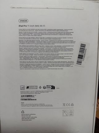 iPad Pro 11 M4 256 GB