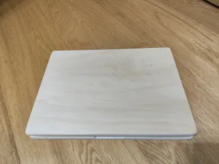 Set Teletrabajo Madera Juguete Pizarra