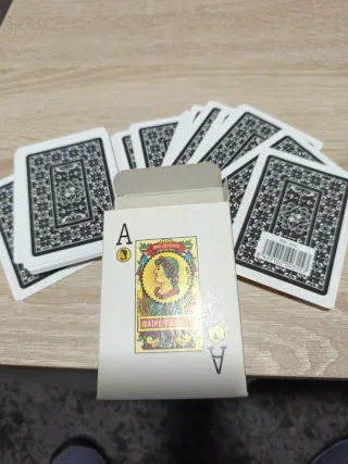 Baraja de cartas española Naipe