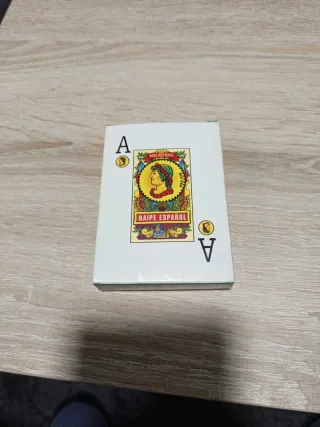 Baraja de cartas española Naipe