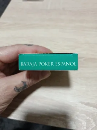Baraja de cartas española Naipe