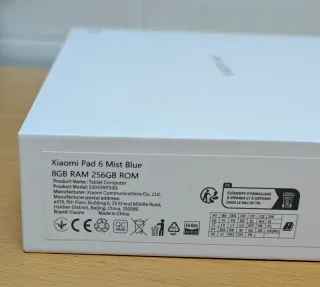 Xiaomi Pad 6 8/256GB Azul + Pack Accesorios