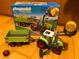 Playmobil Country Tractor con Remolque 5121