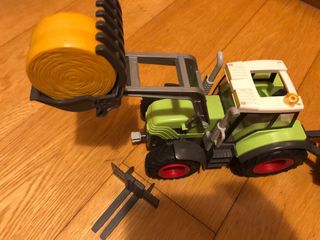 Playmobil Country Tractor con Remolque 5121
