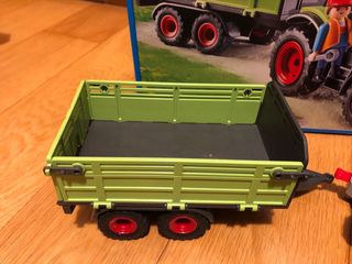 Playmobil Country Tractor con Remolque 5121