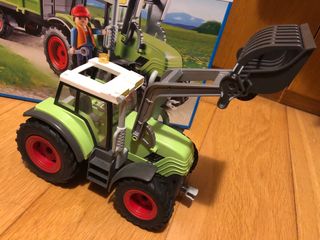 Playmobil Country Tractor con Remolque 5121