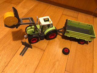 Playmobil Country Tractor con Remolque 5121
