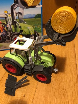 Playmobil Country Tractor con Remolque 5121