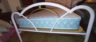 Cama y colchón Flex