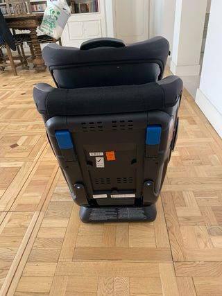 Silla coche Joie every stage gris