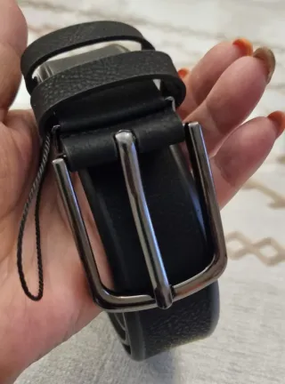 Cintura in pelle PU da uomo