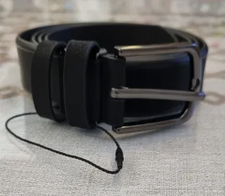 Cintura in pelle PU da uomo