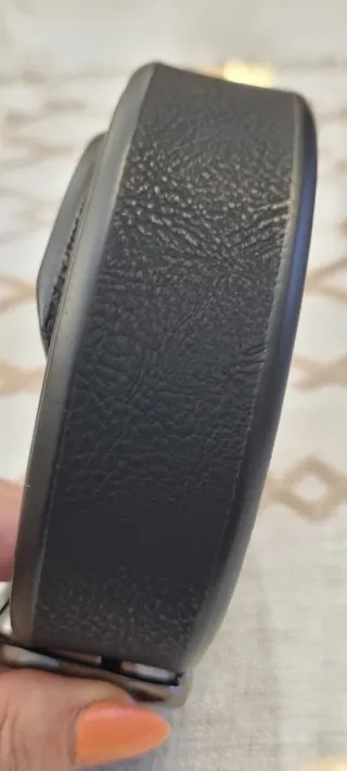 Cintura in pelle PU da uomo