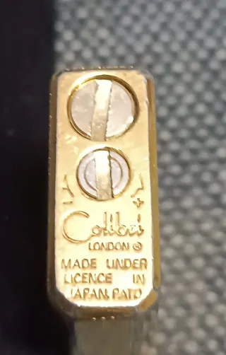 4 Elegantes Mecheros Dorados y Plateados