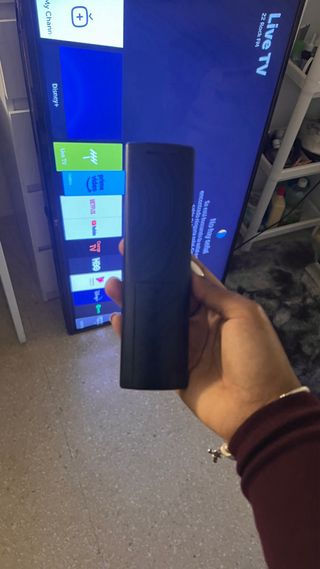 Televisión LG Negra