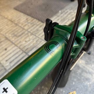Brompton C-Line Explore M6L Racing Green Black