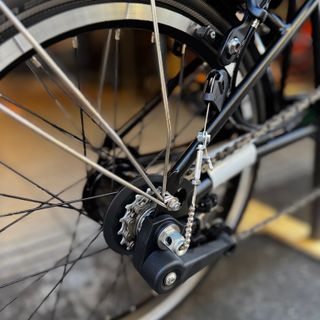 Brompton C-Line Explore M6L Racing Green Black