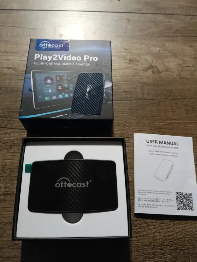 Ottocast Play2Video Pro Multimedia Adapter