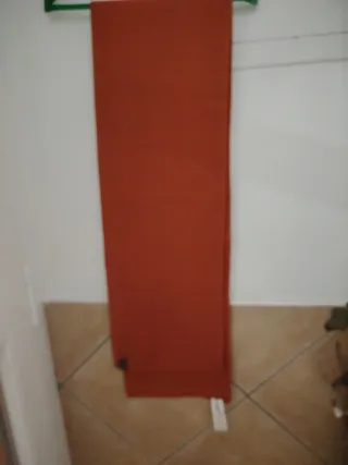 Bufanda Reebok Naranja