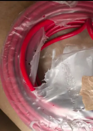 Cable eléctrico rojo 16 mm²