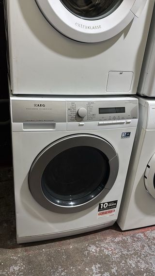 Lavadora AEG Lavamat Turbo 8kg