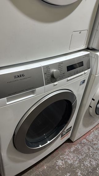 Lavadora AEG Lavamat Turbo 8kg